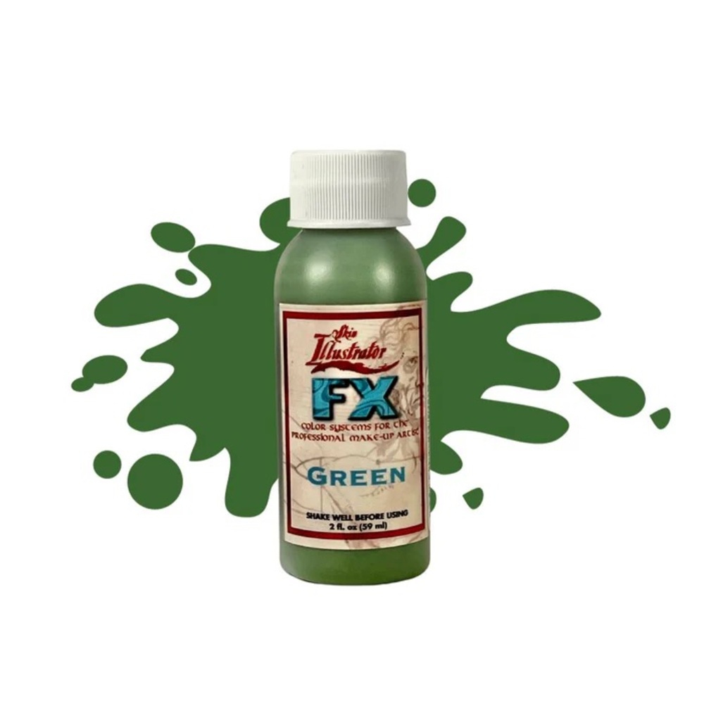 Skin Illustrator Green Alcohol Activated Makeup
